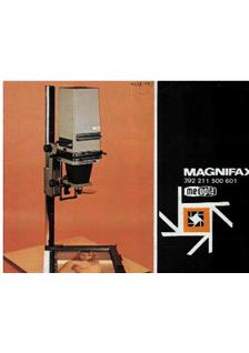 Meopta Magnifax 4 manual. Camera Instructions.